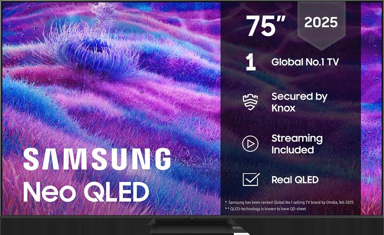 Samsung TQ75QN80FAU (75"), QLED-televisio – kuva 3/8