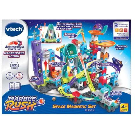 Vtech - Marble Rush Space Magnetic Set Xl300E (950-559832) – kuva 1/6