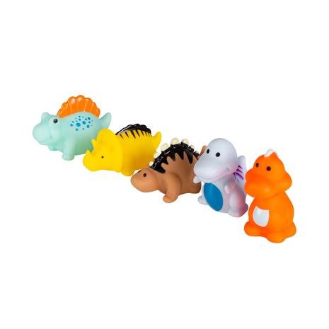 Akuku Dinosaurukset 5 kpl kylpylelu – kuva 2/4