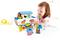 Hape E8049 3-in-1, eläinlaiva – kuva 1