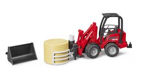 Bruder Schäffer Compact Loader 2034 ajoneuvo