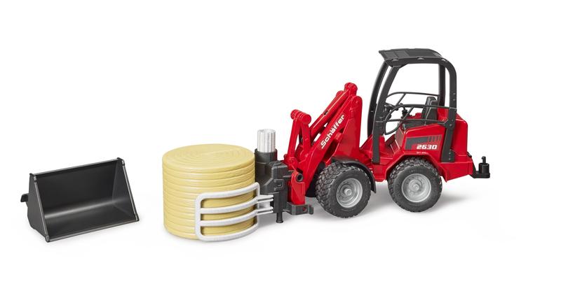 Bruder Schäffer Compact Loader 2034 ajoneuvo