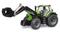 Bruder Deutz 8280 TTV tractor with frontloader toy – kuva 1