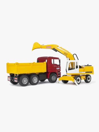 Bruder 02751, ajoneuvo - construct truck