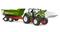 Bruder Roadmax tractor with frontloader and tippin – kuva 1