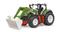 Bruder Roadmax tractor with frontloader toy – kuva 1