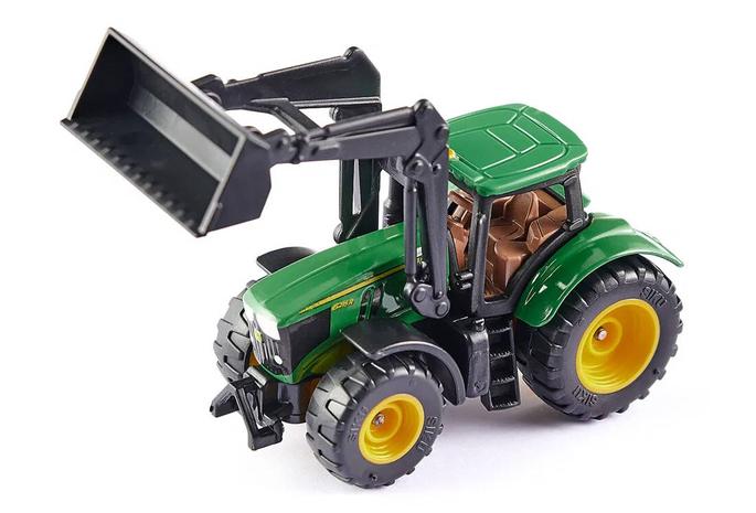 SIKU John Deere With Front Loader – kuva 1/8
