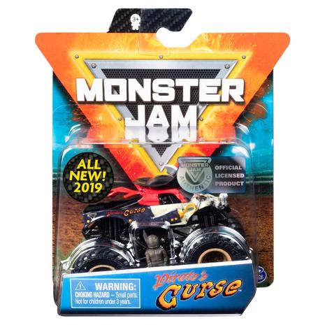 Monster Jam 1:64 2 Kpl Ajoneuvot