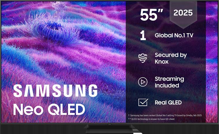 Samsung TQ55QN80FAU (55"), QLED-televisio – kuva 2/8
