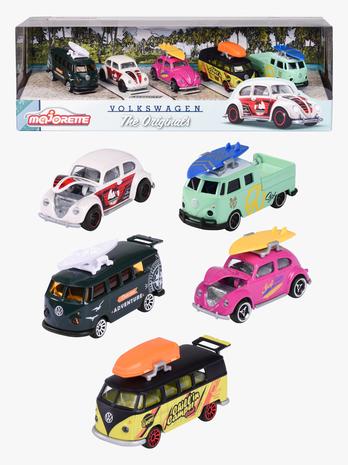 Majorette Volkswagen Originals Autot 5-pack