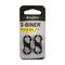 Nite Ize S-Biner Microlock 2 kpl karabiini – kuva 1