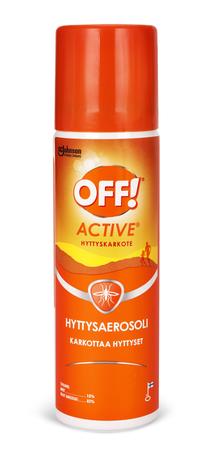 OFF! Active 100 ml, hyttysaerosoli