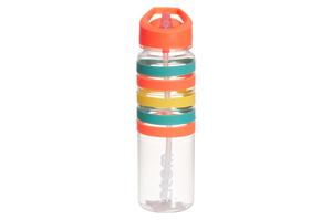 Pullo Atom, 750 ml, vaaleanpunainen