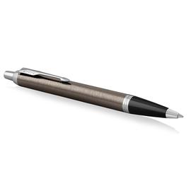 PARKER IM Ballpoint Pen Dark Espresso with Medium Point Blue Ink Refill (1931671)