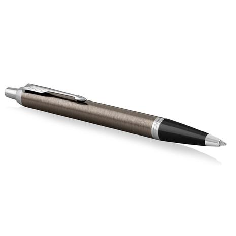 PARKER IM Ballpoint Pen Dark Espresso with Medium Point Blue Ink Refill (1931671)