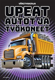Tactic Komeat autot ja työkoneet värityskirja