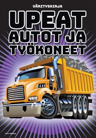 Tactic Komeat autot ja työkoneet värityskirja