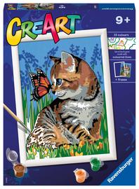 Ravensburger CreArt Maalaussetti Kissa