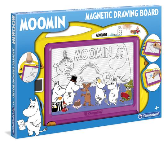 Moomin-piirustuslevy