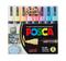 POSCA marker sæt Soft Colors PC-5M 8 ass. – kuva 1