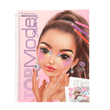 TOPModel Make-Up suunnittelukirja