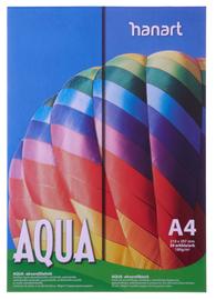 Hanart Aqua A4 akvarellilehtiö