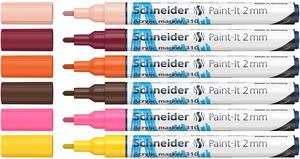 Schneider Paint It 6 kpl akryylitussi