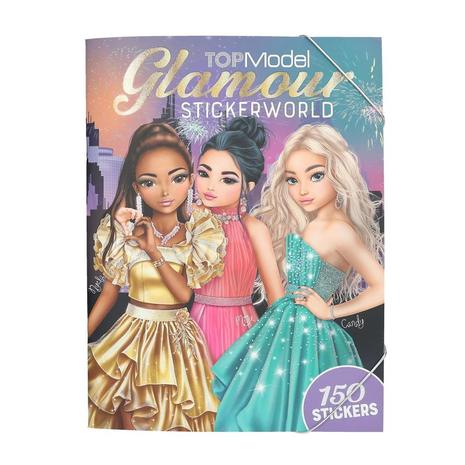 TOPModel - Glamour Stickerworld ( 0413232 ) – kuva 1/4