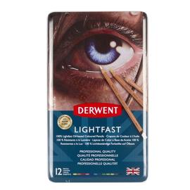 Derwent Lightfast -värikynälajitelma 12 kpl