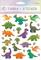 Upikit Dinosaurukset tarra-arkki – kuva 1