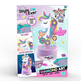 Unicorn Diamond Art Lampset Style 4 Ever