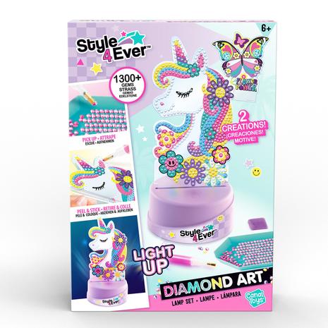 Unicorn Diamond Art Lampset Style 4 Ever