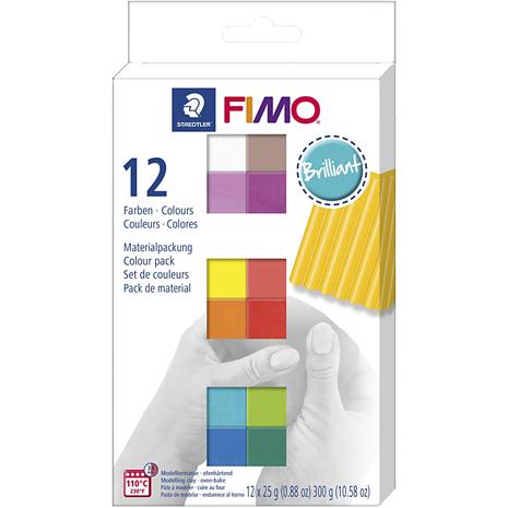 Staedtler Set Mod. clay Fimo soft MP BC
