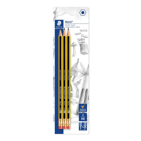 Staedtler Noris® 122 Graphite pencil with eraser tip