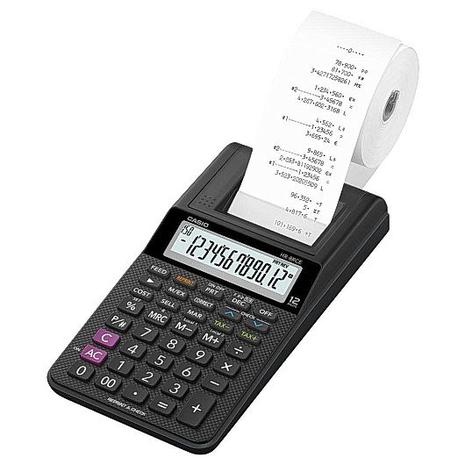 Casio HR-8RCE, nauhalaskin