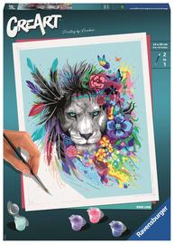 Ravensburger CreArt Boho Lion Maalaussetti