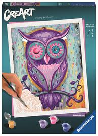 Ravensburger CreArt Dreaming Owl Maalaussetti