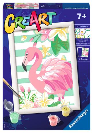 Ravensburger CreArt Think Pink taidesetti