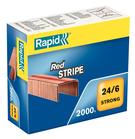 Niitit Rapid 24/6 Red Stripe (2000)