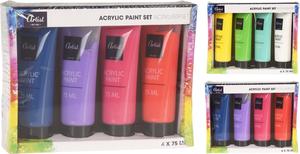 Artist 4x75ml akryylimaali