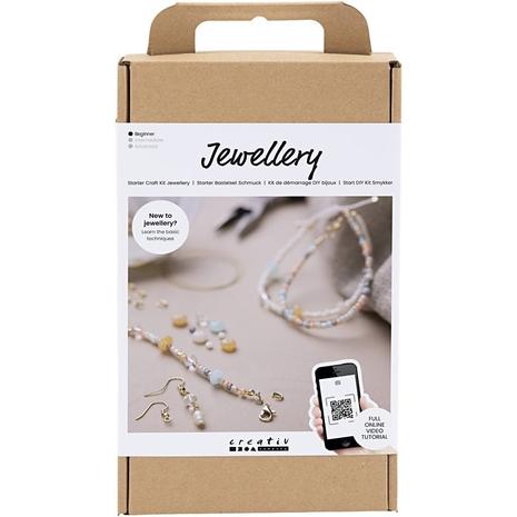 DIY Kit - Starter Craft Kit Jewellery Classic beads (970856)