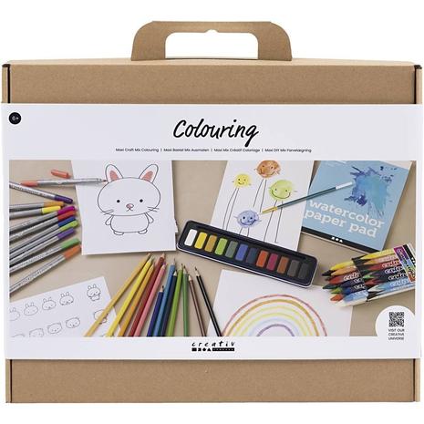 DIY Kit - Mix Coloring (970846) – kuva 1/6