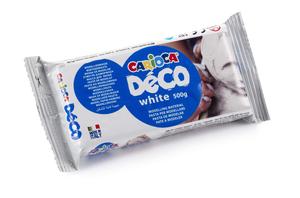Carioca Deco valkoinen 500g askartelusavi