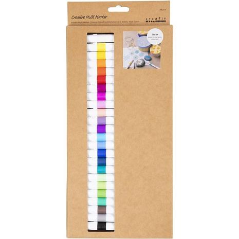 Creative Multi Marker 24 pcs. (39386) – kuva 1/8
