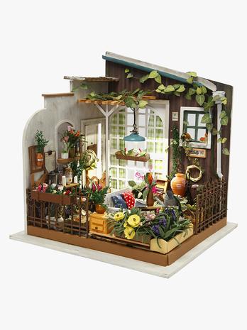 CC DIY minihuone puutarha