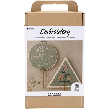 DIY Kit - Embroidery (970842) – kuva 1/5