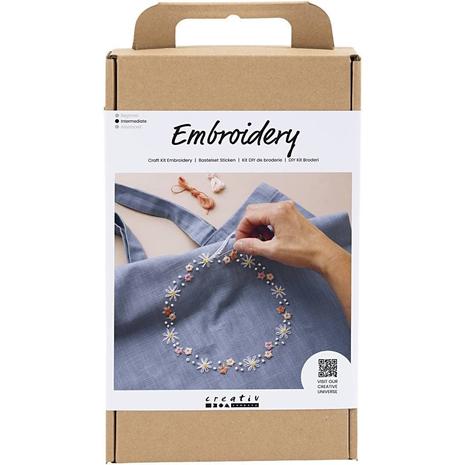 DIY Kit - Embroidery (970841) – kuva 1/8
