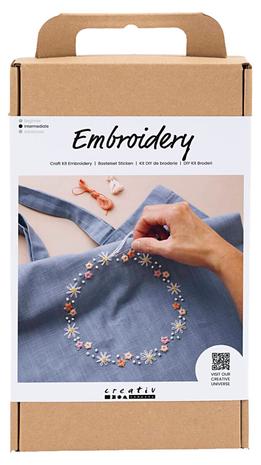 DIY Kit - Embroidery (970841) – kuva 2/8