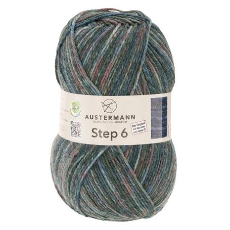 Austermann Step Mix 6-säikeinen 150g lanka