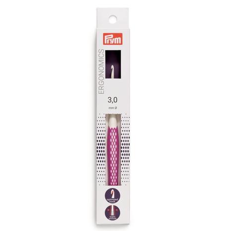 Prym Ergonomic virkkuukoukku
